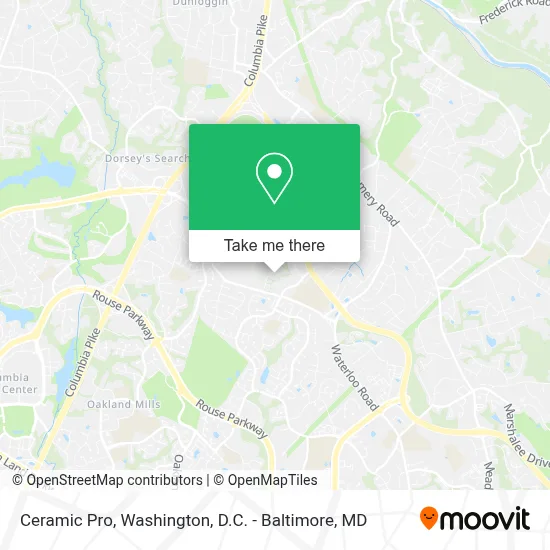 Ceramic Pro map