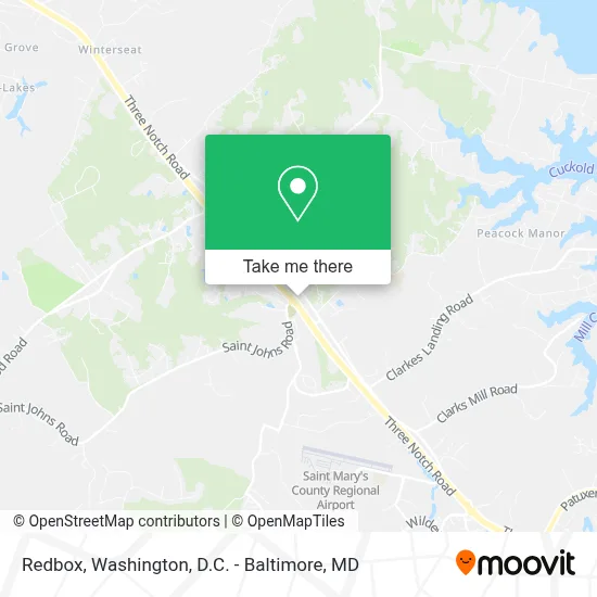 Redbox map