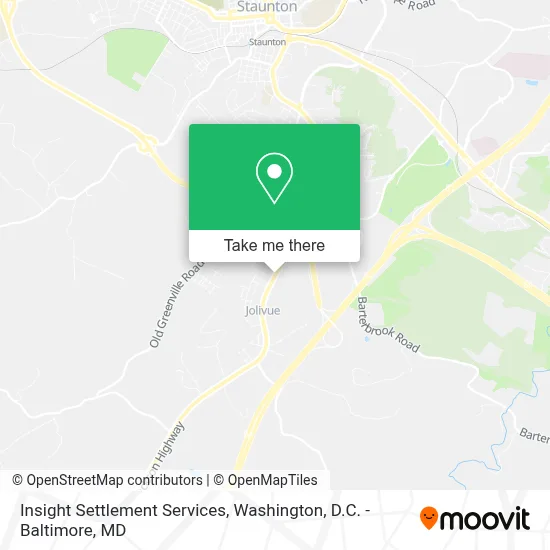 Insight Settlement Services map