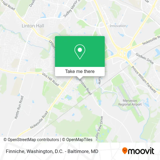 Finniche map