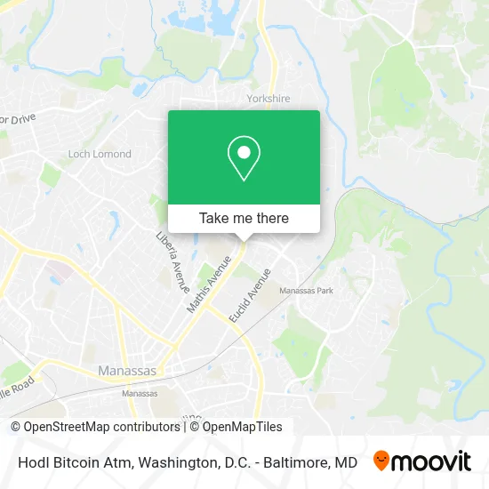 Hodl Bitcoin Atm map