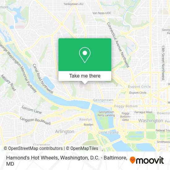 Hamond's Hot Wheels map