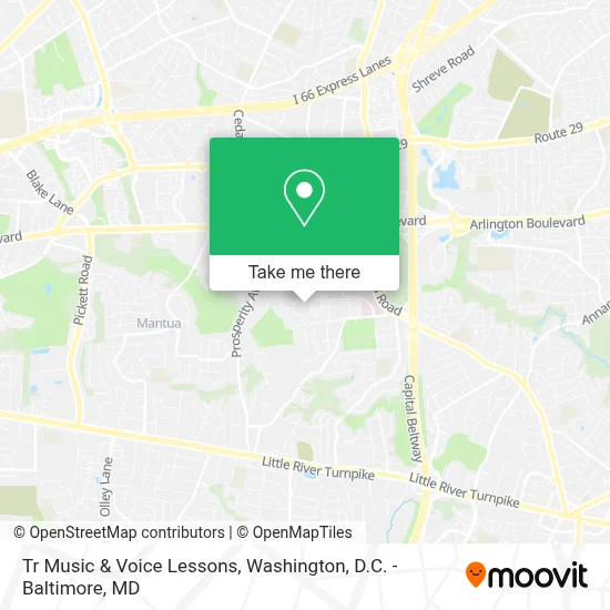 Tr Music & Voice Lessons map