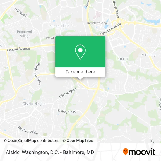 Alside map