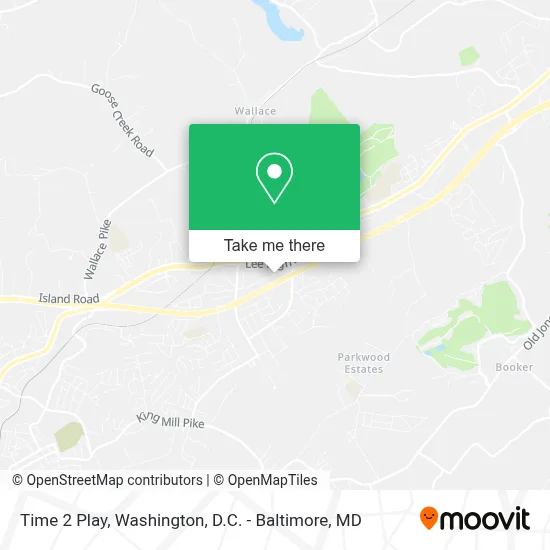 Time 2 Play map