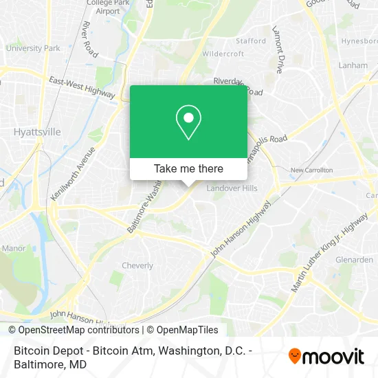 Bitcoin Depot - Bitcoin Atm map