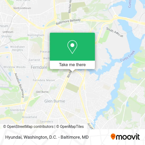 Hyundai map