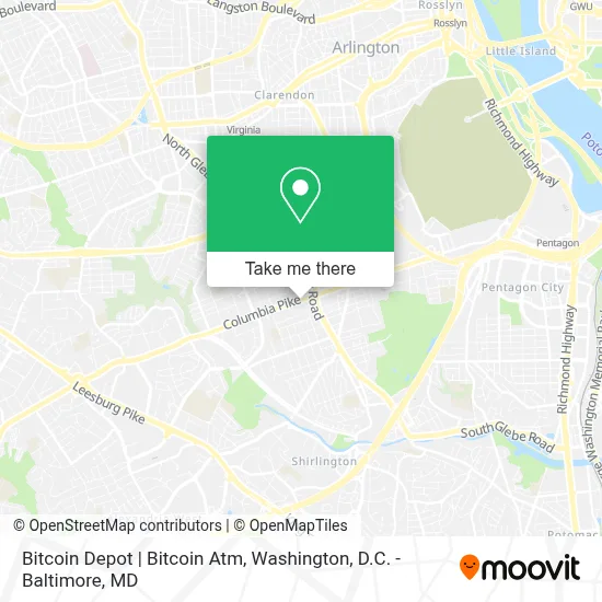 Bitcoin Depot | Bitcoin Atm map