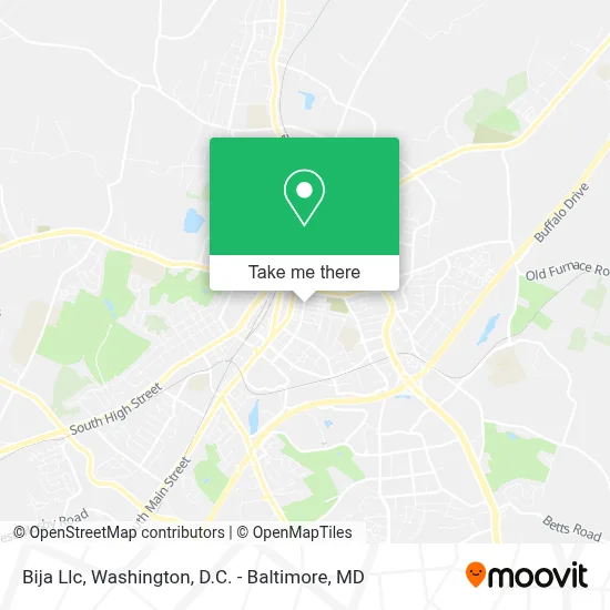 Bija Llc map