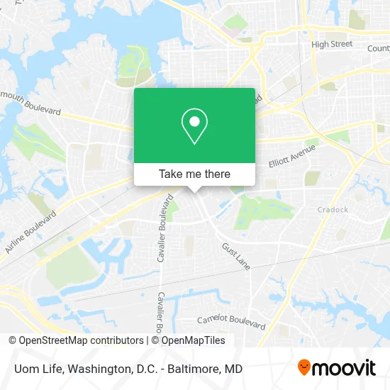 Uom Life map