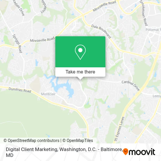 Digital Client Marketing map