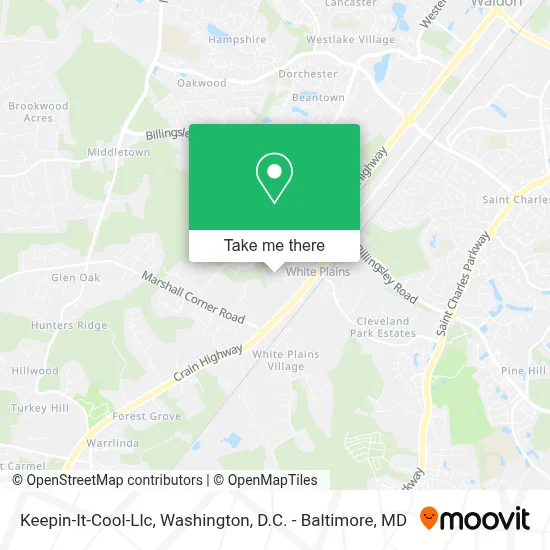 Keepin-It-Cool-Llc map