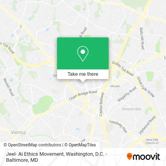 Jeel- Ai Ethics Movement map