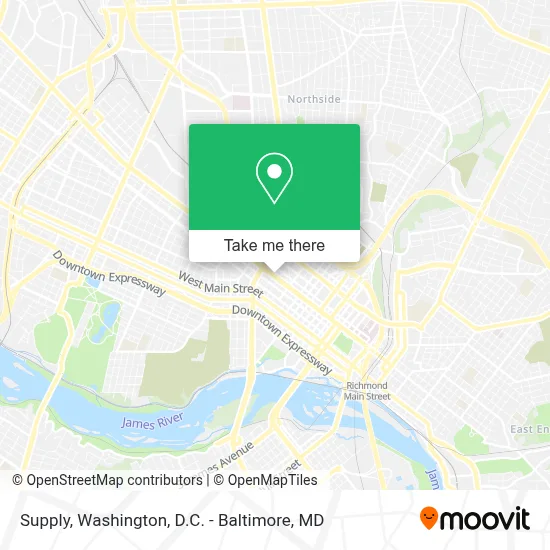 Supply map