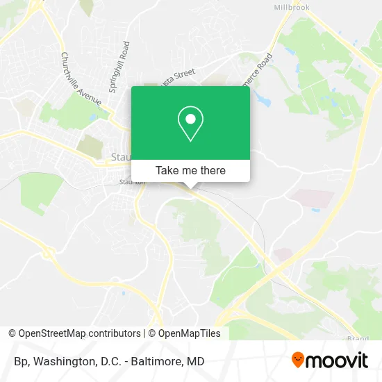 Bp map