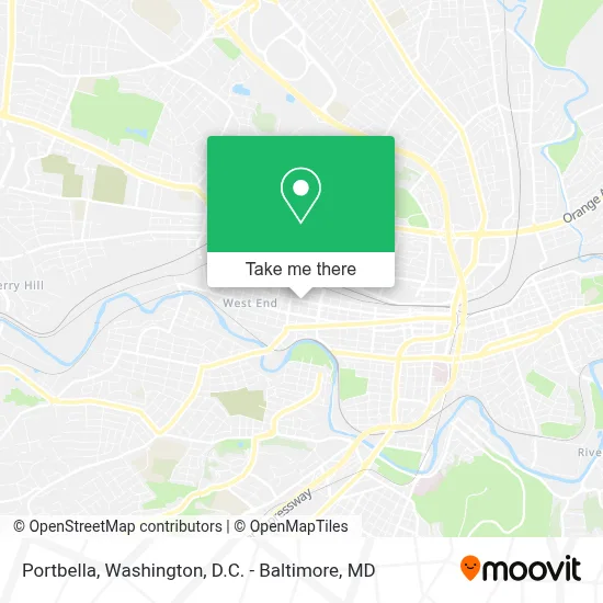 Portbella map