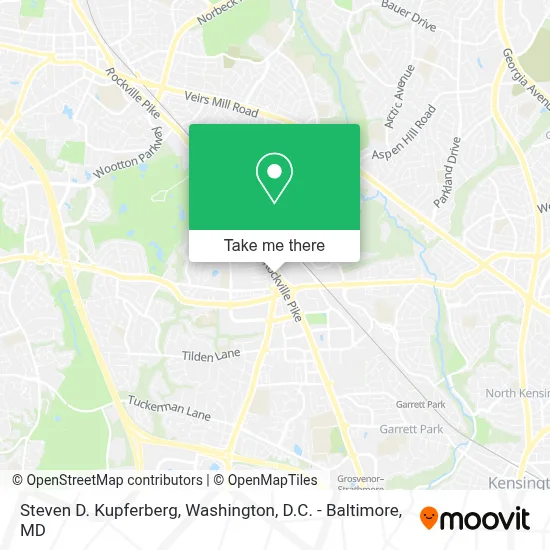 Steven D. Kupferberg map