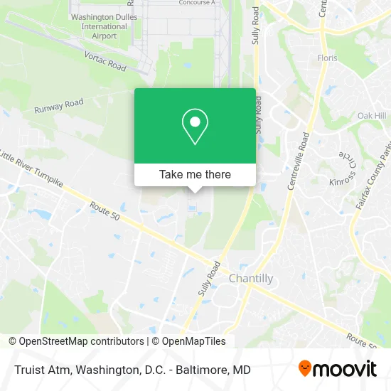 Truist Atm map