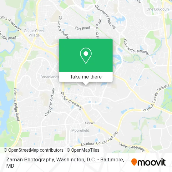 Zaman Photography map