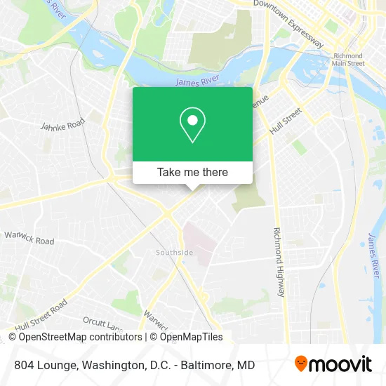 804 Lounge map