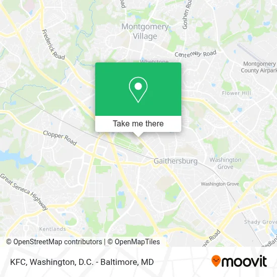 Kfc map