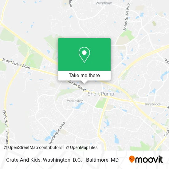 Crate And Kids map