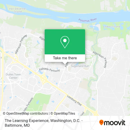 The Learning Experience map
