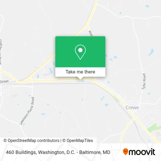 460 Buildings map