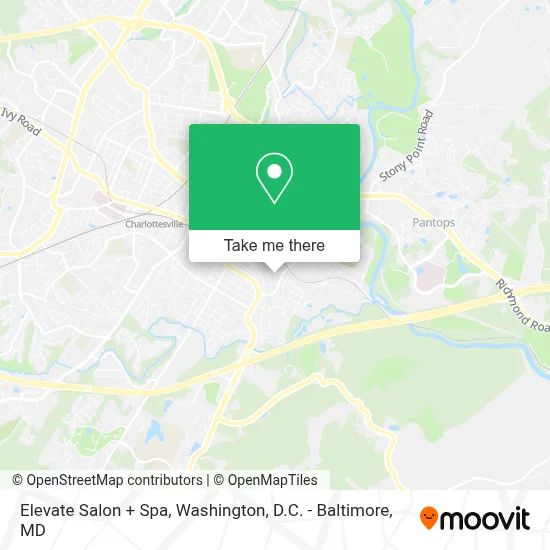 Elevate Salon + Spa map