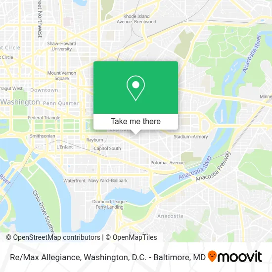 Re/Max Allegiance map