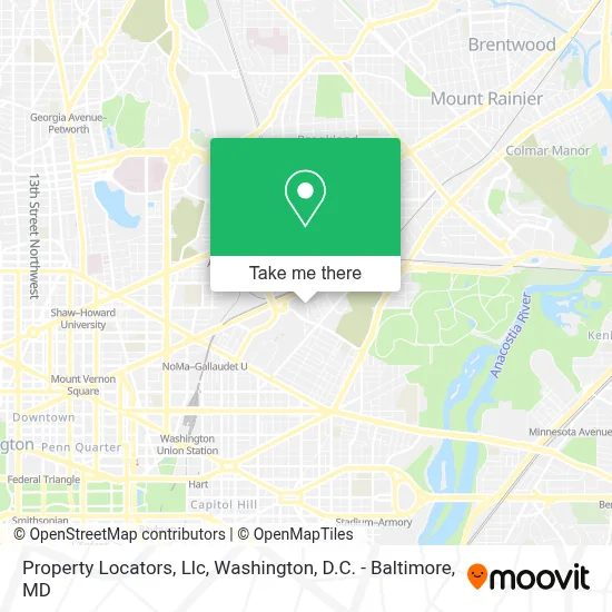 Property Locators, Llc map