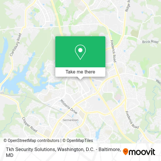 Tkh Security Solutions map