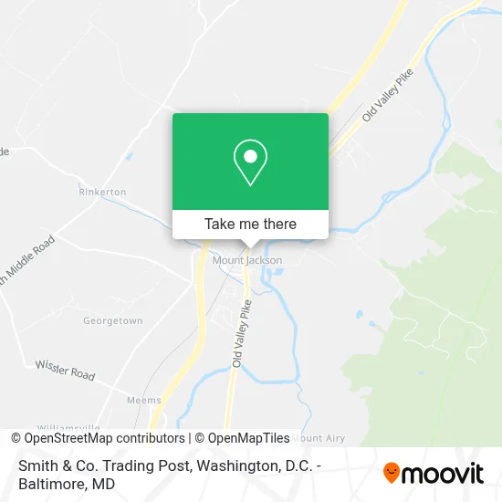 Smith & Co. Trading Post map