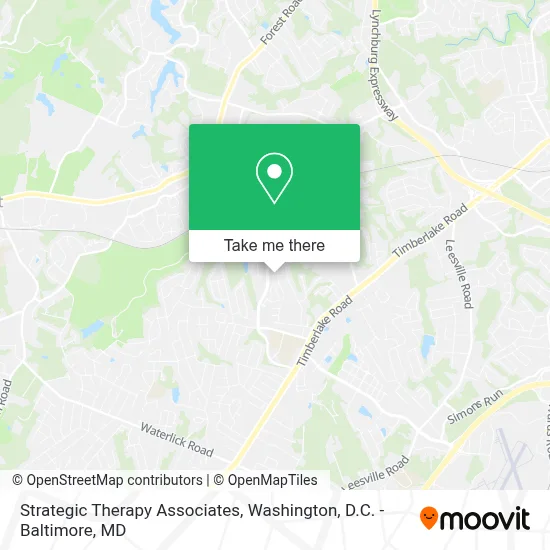 Strategic Therapy Associates map