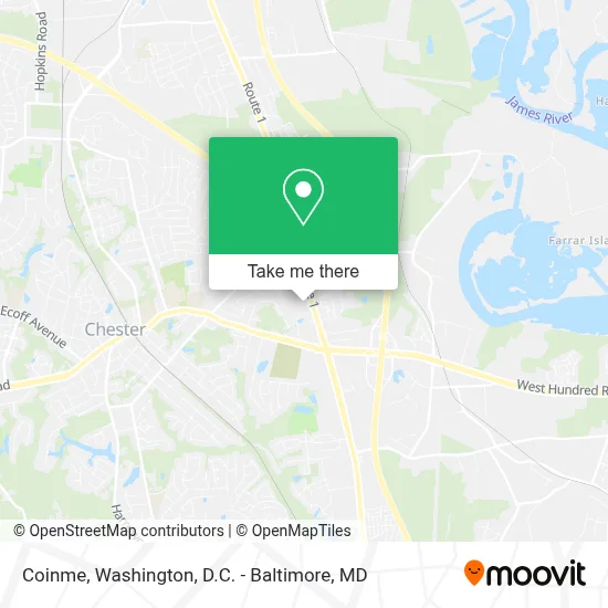 Coinme map