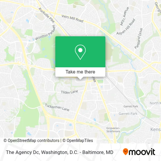 The Agency Dc map