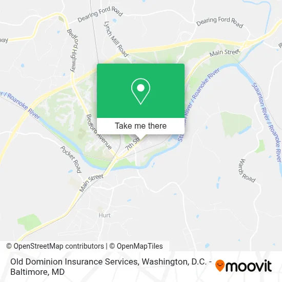 Old Dominion Insurance Services map