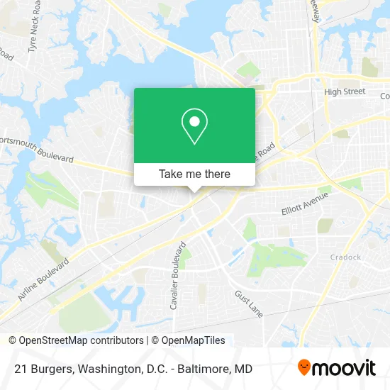 21 Burgers map