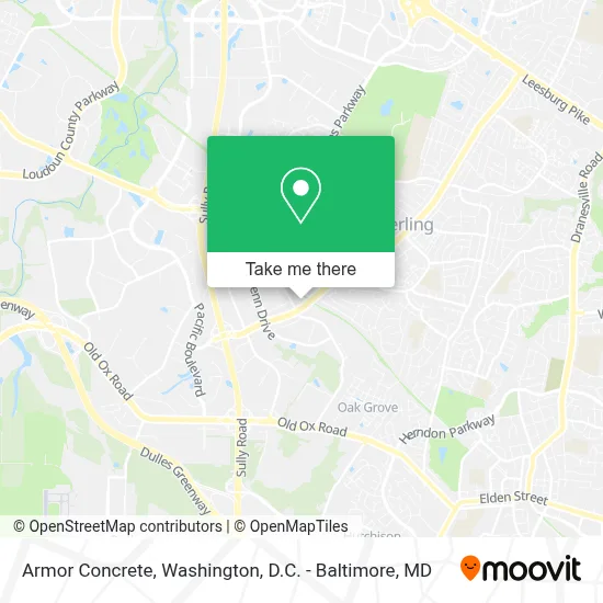 Armor Concrete map