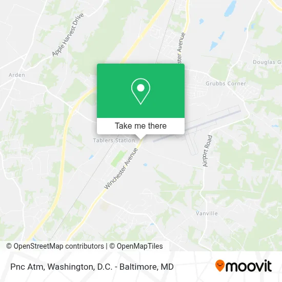 Pnc Atm map