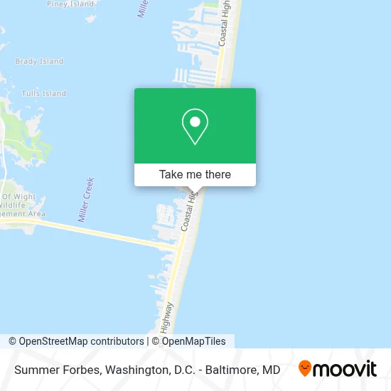 Summer Forbes map