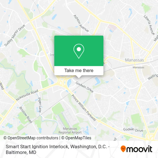 Smart Start Ignition Interlock map