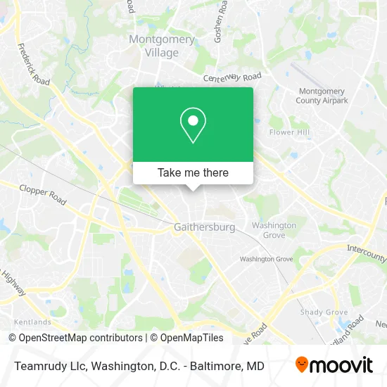 Teamrudy Llc map
