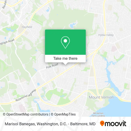Marisol Banegas map
