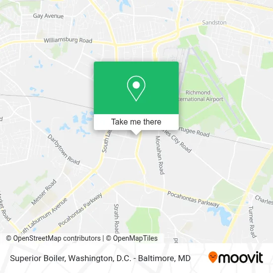 Superior Boiler map