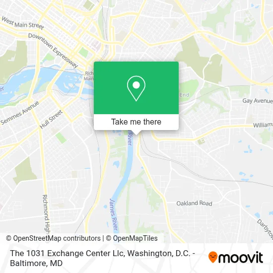 The 1031 Exchange Center Llc map
