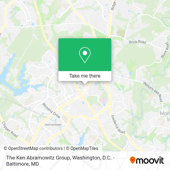 The Ken Abramowitz Group map