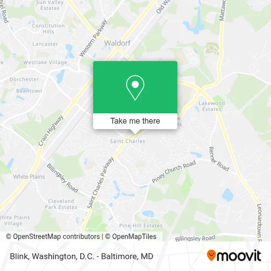 Blink map