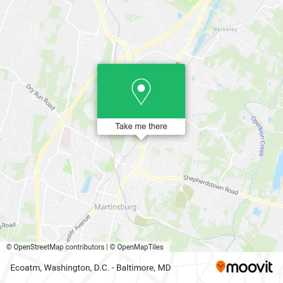 Ecoatm map
