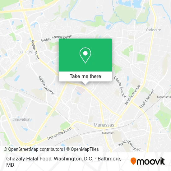 Ghazaly Halal Food map